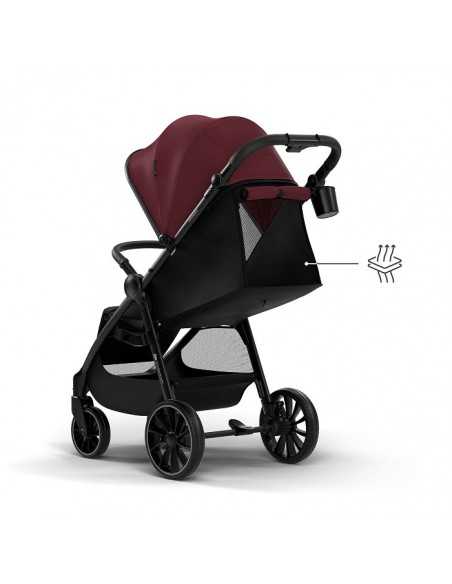 Kinderkraft GRANDE 2 Stroller-Burgundy kinderkraft