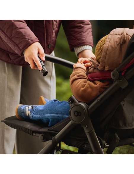 Kinderkraft GRANDE 2 Stroller-Grey kinderkraft