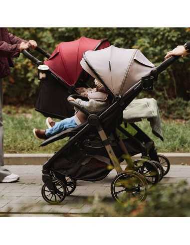 Kinderkraft GRANDE 2 Stroller-Grey Kinderkraft GRANDE 2 Stroller-Grey