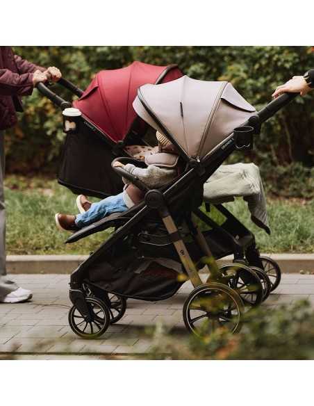 Kinderkraft GRANDE 2 Stroller-Grey kinderkraft