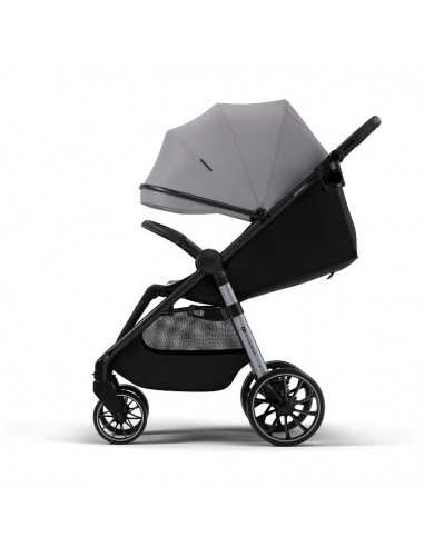 Kinderkraft GRANDE 2 Stroller-Grey Kinderkraft GRANDE 2 Stroller-Grey