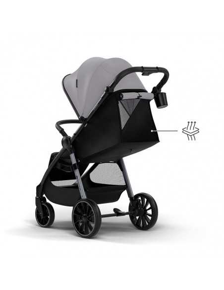 Kinderkraft GRANDE 2 Stroller-Grey kinderkraft