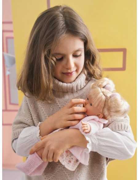 Llorens Doll Crying Doll 33cm Roberta -Pink (33168) Llorens Dolls