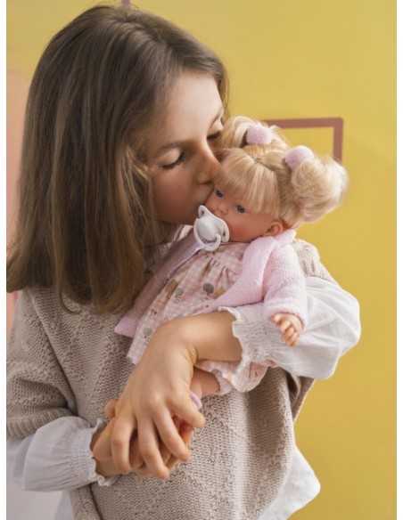 Llorens Doll Crying Doll 33cm Roberta -Pink (33168) Llorens Dolls