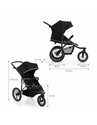 Kinderkraft HELSI 2 All-terrain... Kinderkraft HELSI 2 All-terrain...