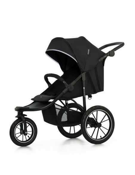 Kinderkraft HELSI 2 All-terrain pushchair-Black kinderkraft