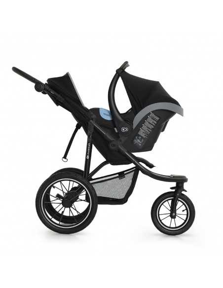 Kinderkraft HELSI 2 All-terrain pushchair-Black kinderkraft