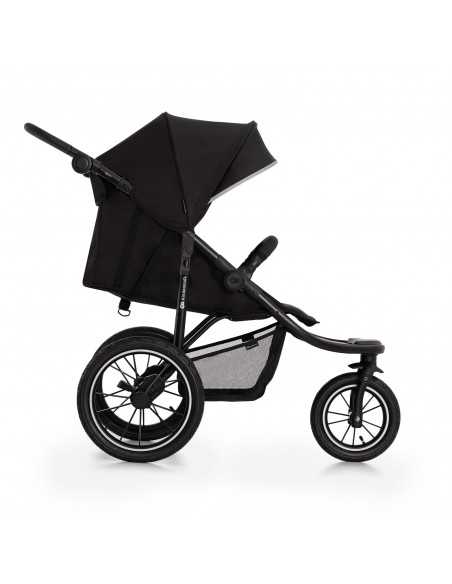 Kinderkraft HELSI 2 All-terrain pushchair-Black kinderkraft