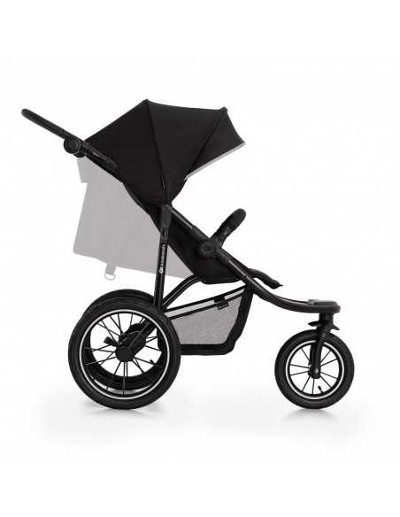Kinderkraft HELSI 2 All-terrain pushchair-Black kinderkraft