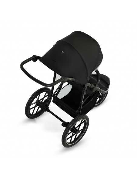 Kinderkraft HELSI 2 All-terrain pushchair-Black kinderkraft