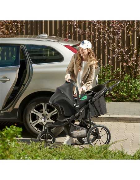 Kinderkraft HELSI 2 All-terrain pushchair-Black kinderkraft