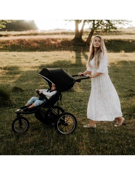Kinderkraft HELSI 2 All-terrain pushchair-Black kinderkraft