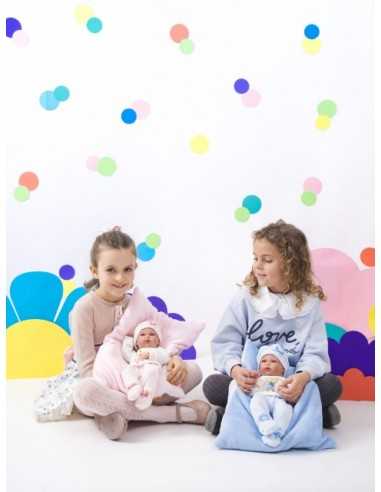 Llorens Doll 35cm – Baby Doll with... Llorens Doll 35cm – Baby Doll with...