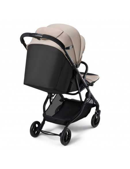 Kinderkraft INDY 3 cool Lightweight and Compact Urban Stroller-Beige kinderkraft