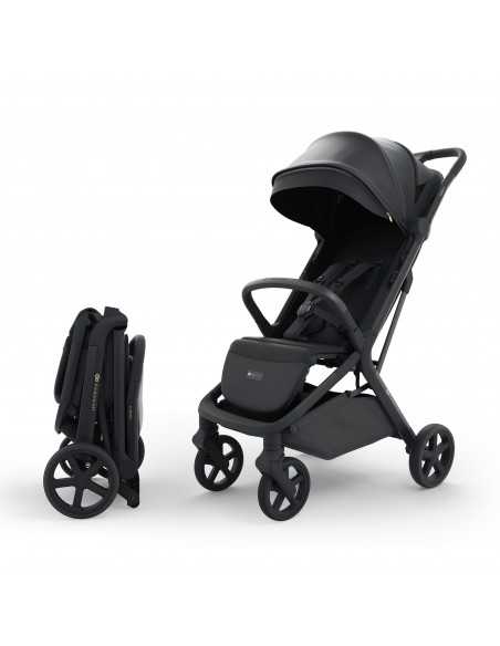 Kinderkraft INDY 3 cool Lightweight and Compact Urban Stroller-Black kinderkraft