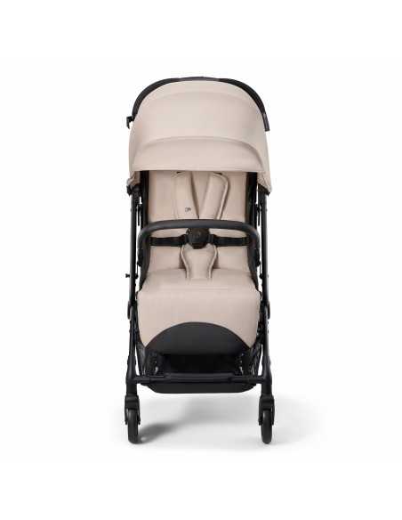 Kinderkraft INDY 3 cool Lightweight and Compact Urban Stroller-Beige kinderkraft