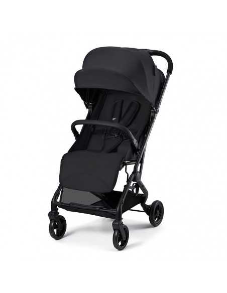Kinderkraft INDY 3 cool Lightweight and Compact Urban Stroller-Black kinderkraft