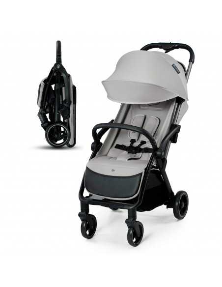 Kinderkraft INDY 3 cool Lightweight and Compact Urban Stroller-Grey kinderkraft
