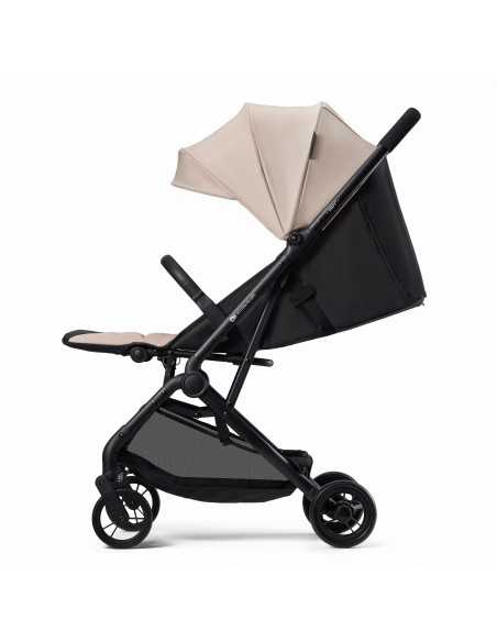 Kinderkraft INDY 3 cool Lightweight and Compact Urban Stroller-Beige kinderkraft