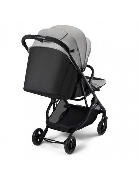 Kinderkraft INDY 3 cool Lightweight and Compact Urban Stroller-Grey kinderkraft