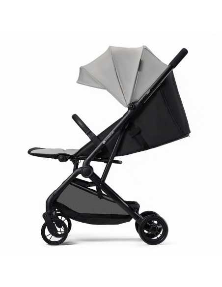 Kinderkraft INDY 3 cool Lightweight and Compact Urban Stroller-Grey kinderkraft