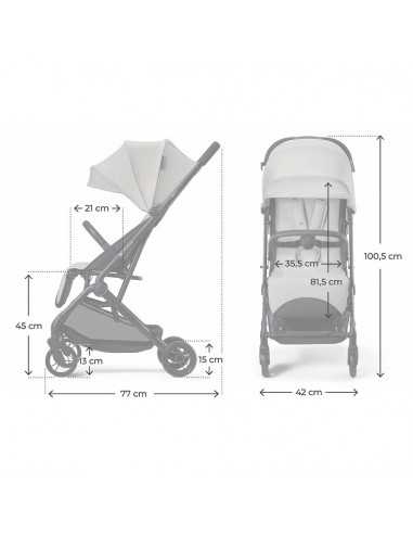 Kinderkraft INDY 3 cool Lightweight... Kinderkraft INDY 3 cool Lightweight...