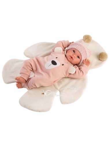Llorens Doll Crying Baby Osita Doll...