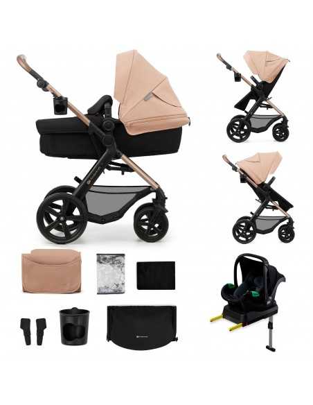 Kinderkraft MOOV2 Travel System 4in1-Beige kinderkraft