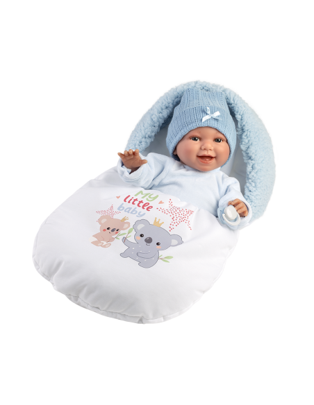 Llorens Dolls Laughing Doll Liam 38cm - Blue (63805) Llorens Dolls