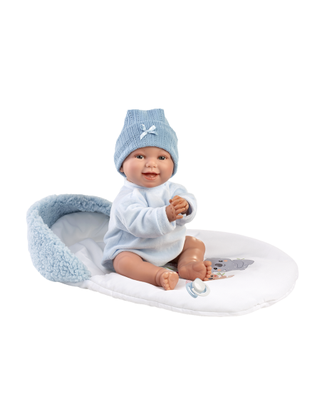 Llorens Dolls Laughing Doll Liam 38cm - Blue (63805) Llorens Dolls
