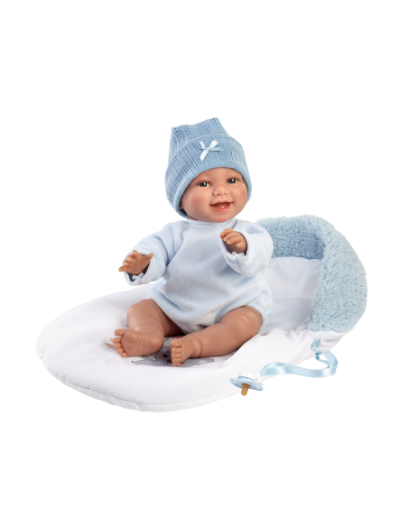 Llorens Dolls Laughing Doll Liam 38cm - Blue (63805) Llorens Dolls