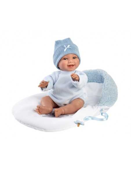 Llorens Dolls Laughing Doll Liam 38cm - Blue (63805) Llorens Dolls