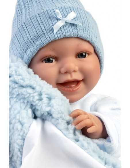 Llorens Dolls Laughing Doll Liam 38cm - Blue (63805) Llorens Dolls