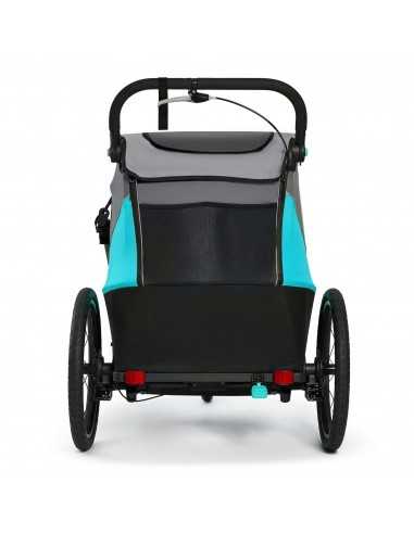 Kinderkraft NAVA 3in1 Bike Trailer... Kinderkraft NAVA 3in1 Bike Trailer...