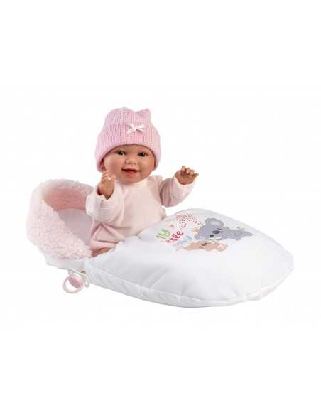 Llorens Dolls Laughing Doll Chloe 38cm-Pink (63806) Llorens Dolls
