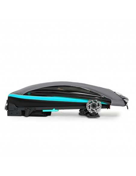 Kinderkraft NAVA 3in1 Bike Trailer for Kids-Blue kinderkraft