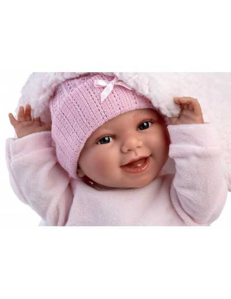 Llorens Dolls Laughing Doll Chloe 38cm-Pink (63806) Llorens Dolls