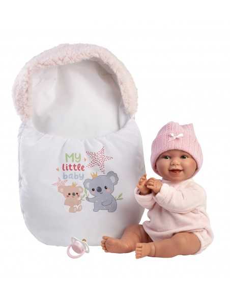 Llorens Dolls Laughing Doll Chloe 38cm-Pink (63806) Llorens Dolls