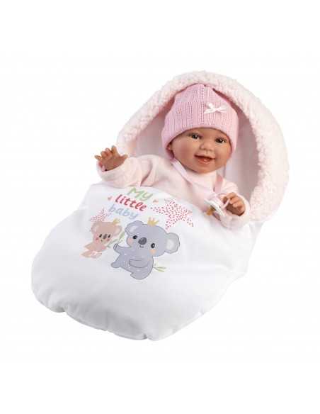Llorens Dolls Laughing Doll Chloe 38cm-Pink (63806) Llorens Dolls