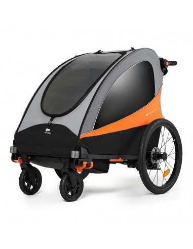 Kinderkraft NAVA 3in1 Bike Trailer... Kinderkraft NAVA 3in1 Bike Trailer...