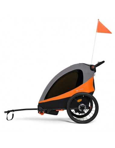 Kinderkraft NAVA 3in1 Bike Trailer... Kinderkraft NAVA 3in1 Bike Trailer...