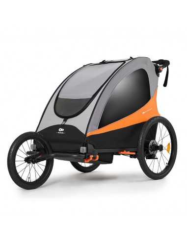 Kinderkraft NAVA 3in1 Bike Trailer... Kinderkraft NAVA 3in1 Bike Trailer...