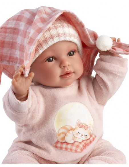 Llorens Doll Crying Doll Olivia 38cm-Pink (63812) Llorens Dolls