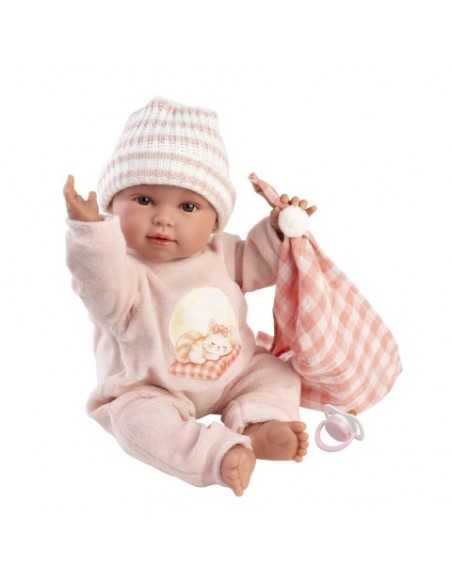 Llorens Doll Crying Doll Olivia 38cm-Pink (63812) Llorens Dolls