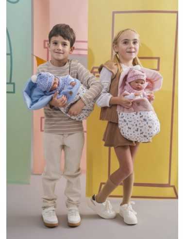 Llorens Doll 40cm – Newborn Nico with... Llorens Doll 40cm – Newborn Nico with...