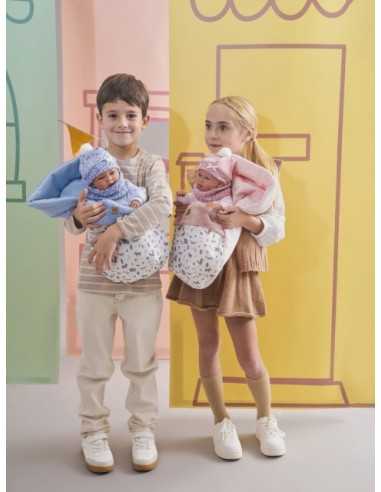 Llorens Doll 40cm – Newborn Nico with... Llorens Doll 40cm – Newborn Nico with...