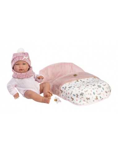 Llorens Doll 40cm – Newborn Nica with... Llorens Doll 40cm – Newborn Nica with...