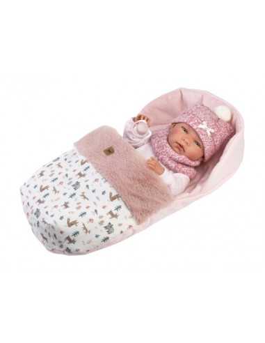 Llorens Doll 40cm – Newborn Nica with... Llorens Doll 40cm – Newborn Nica with...