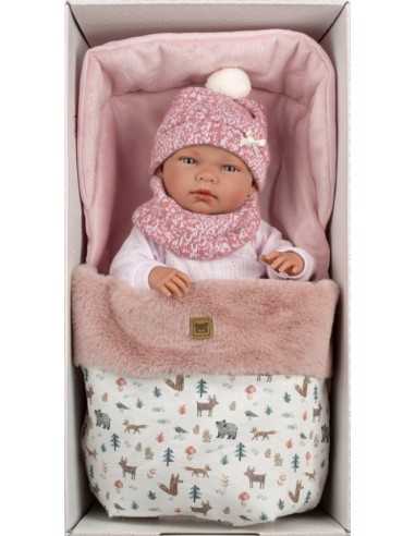 Llorens Doll 40cm – Newborn Nica with... Llorens Doll 40cm – Newborn Nica with...