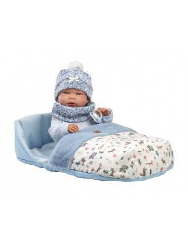 Llorens Doll 40cm – Newborn Nico with... Llorens Doll 40cm – Newborn Nico with...